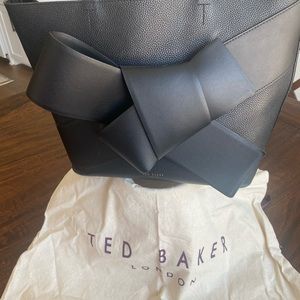 Beautiful Black Ted Baker purse.